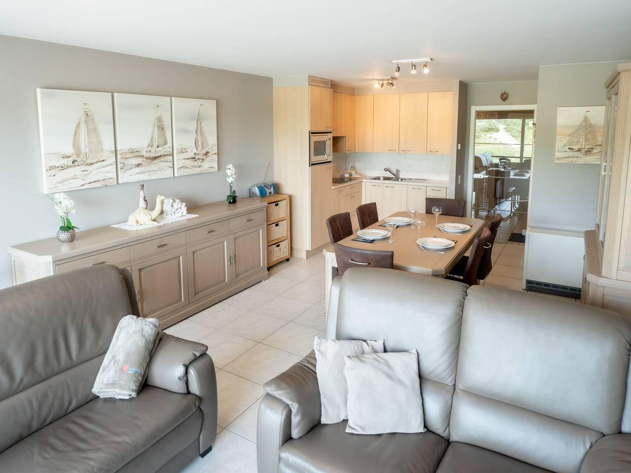 Vakantieappartement in Bredene vanaf 98€ per nacht