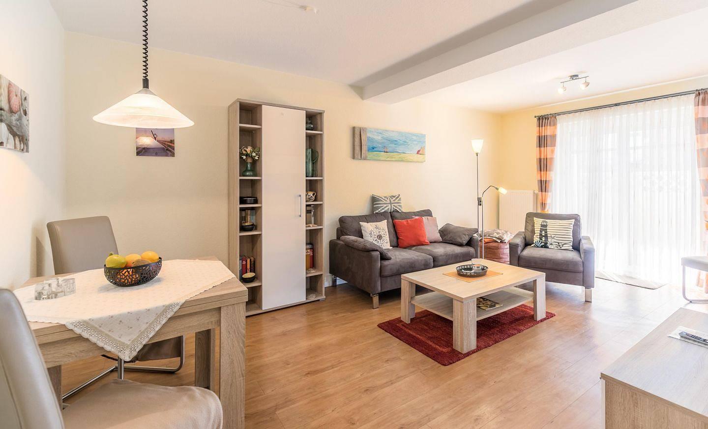 Vakantieappartement in Büsum vanaf 76€ per nacht