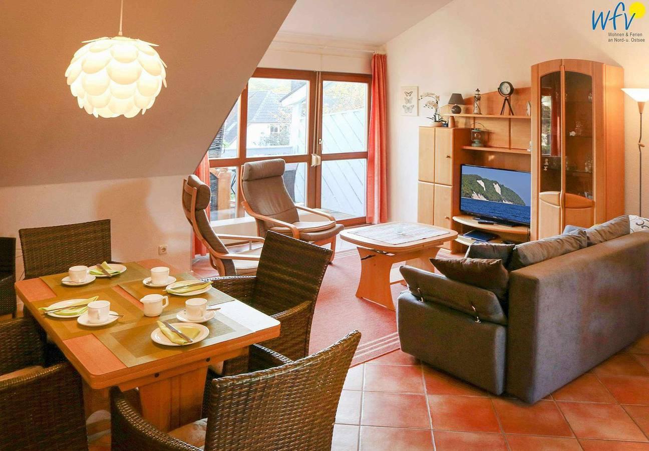 Vakantieappartement in Rügen vanaf 69€ per nacht