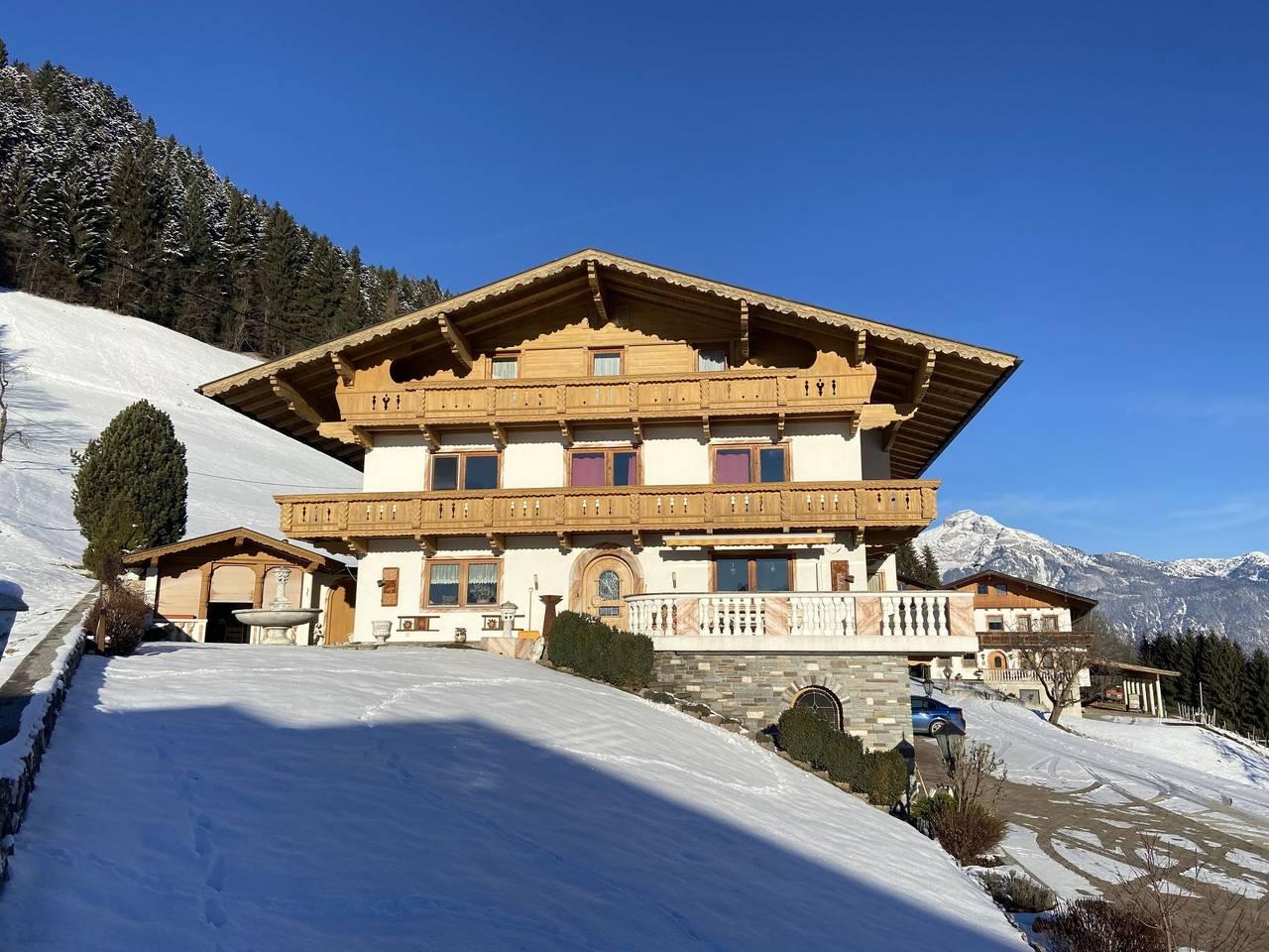 Vakantieappartement in Zillertal vanaf 126€ per nacht