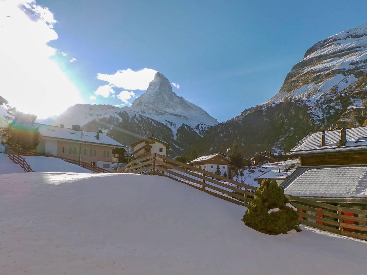 Vakantieappartement in Zermatt vanaf 306€ per nacht