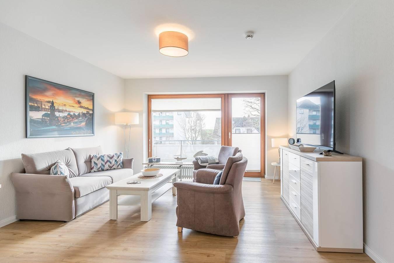 Vakantieappartement in Büsum vanaf 74€ per nacht