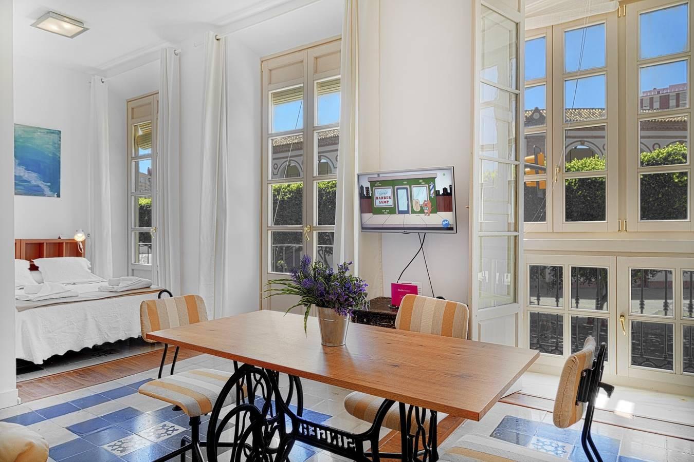 Vakantieappartement in Malaga vanaf 89€ per nacht