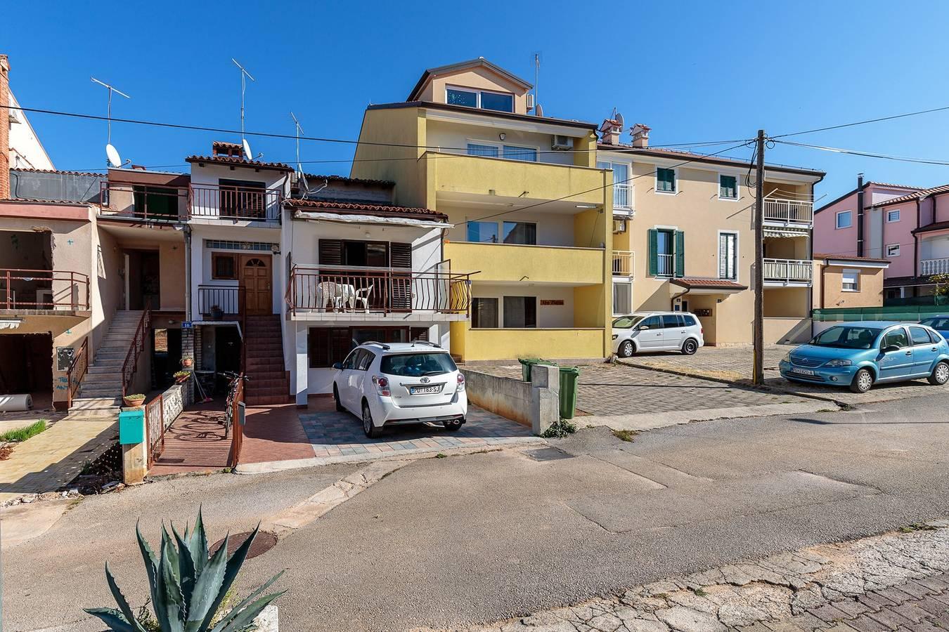 Vakantieappartement in Umag vanaf 83€ per nacht