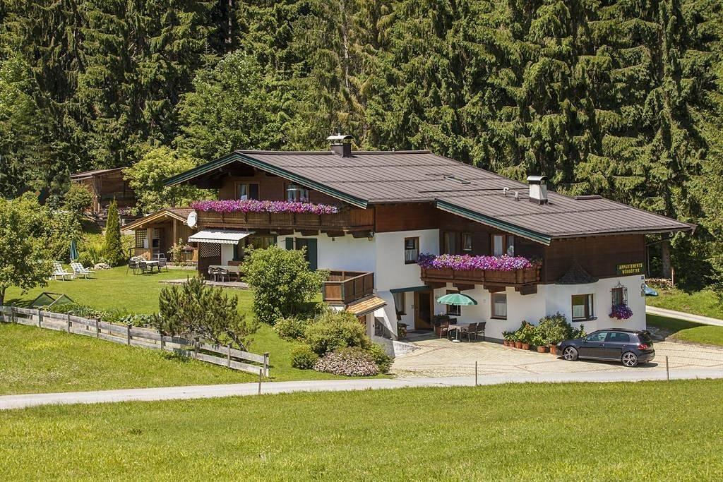 Vakantieappartement in Kaisergebirge vanaf 72€ per nacht