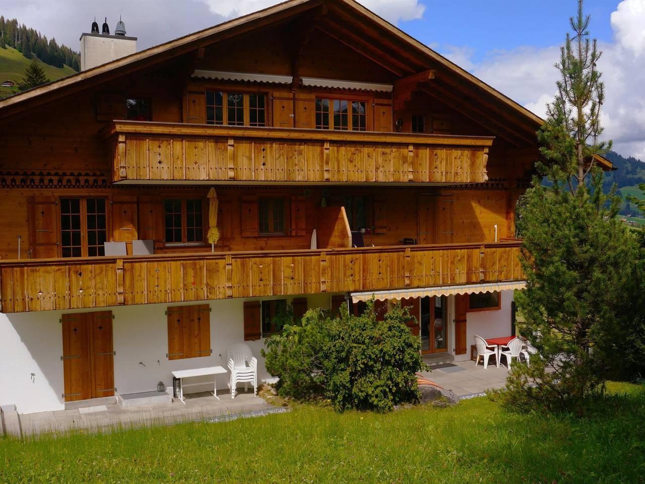 Vakantieappartement in Saanen vanaf 130€ per nacht