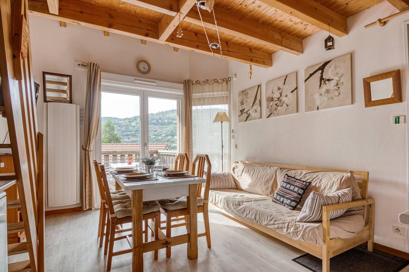 Vakantieappartement in Vogezen vanaf 69€ per nacht
