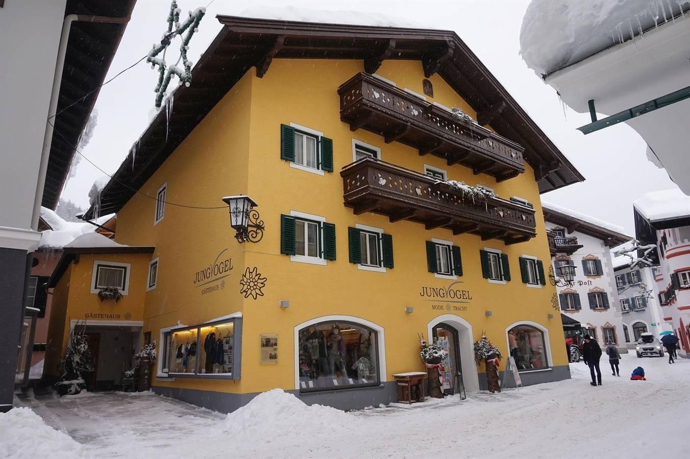 Vakantieappartement in Lofer vanaf 166€ per nacht