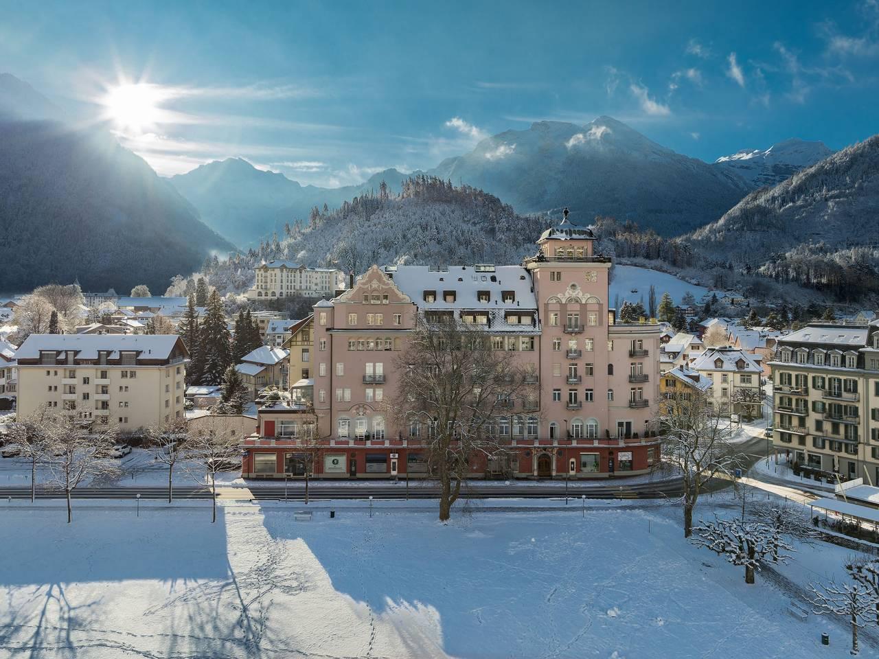 Vakantieappartement in Interlaken vanaf 121€ per nacht