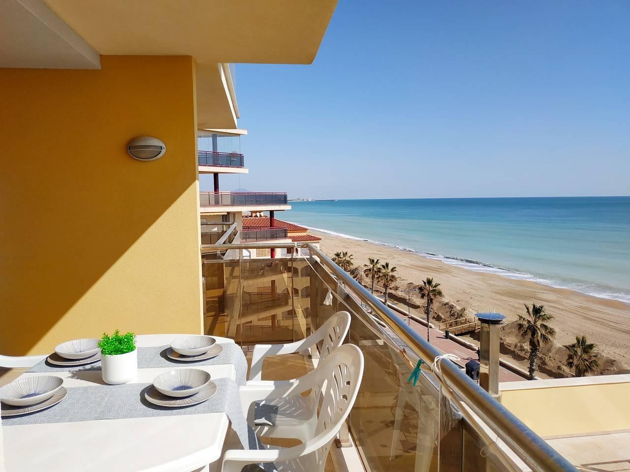 Vakantieappartement in Peñiscola vanaf 37€ per nacht