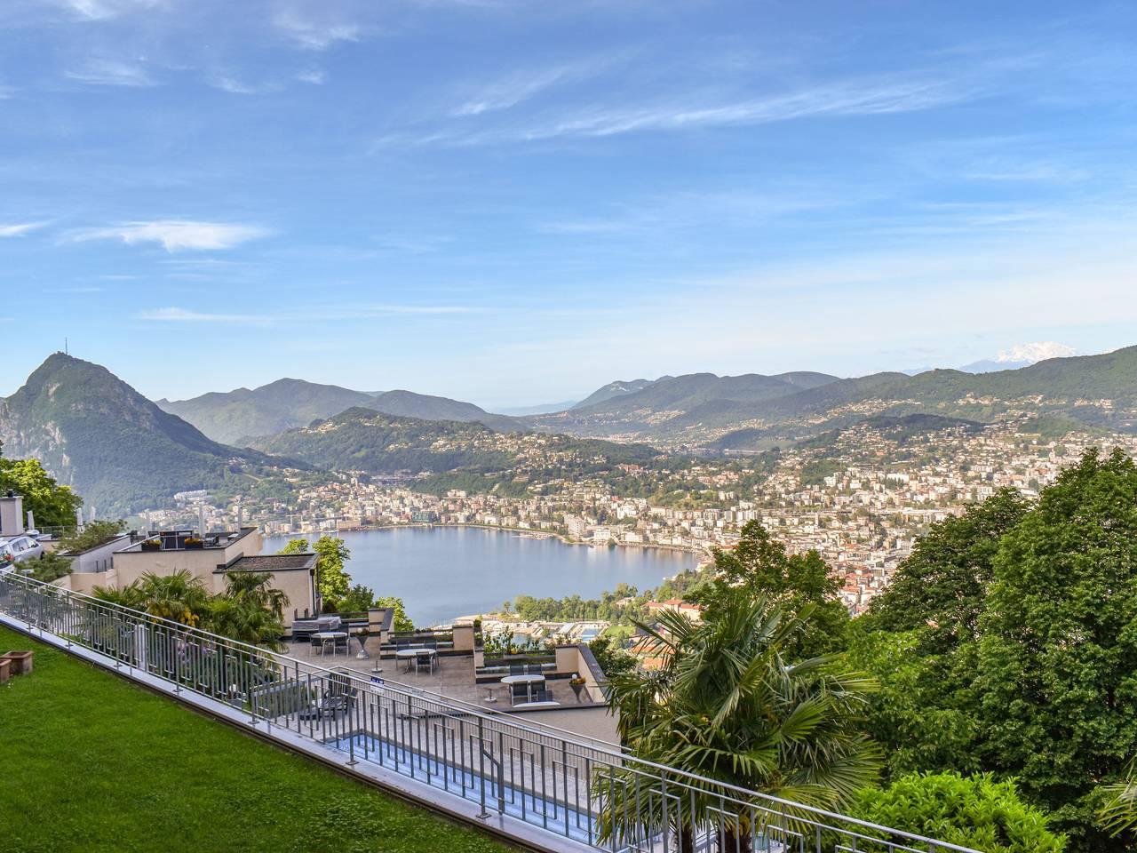 Vakantieappartement in Lugano vanaf 87€ per nacht