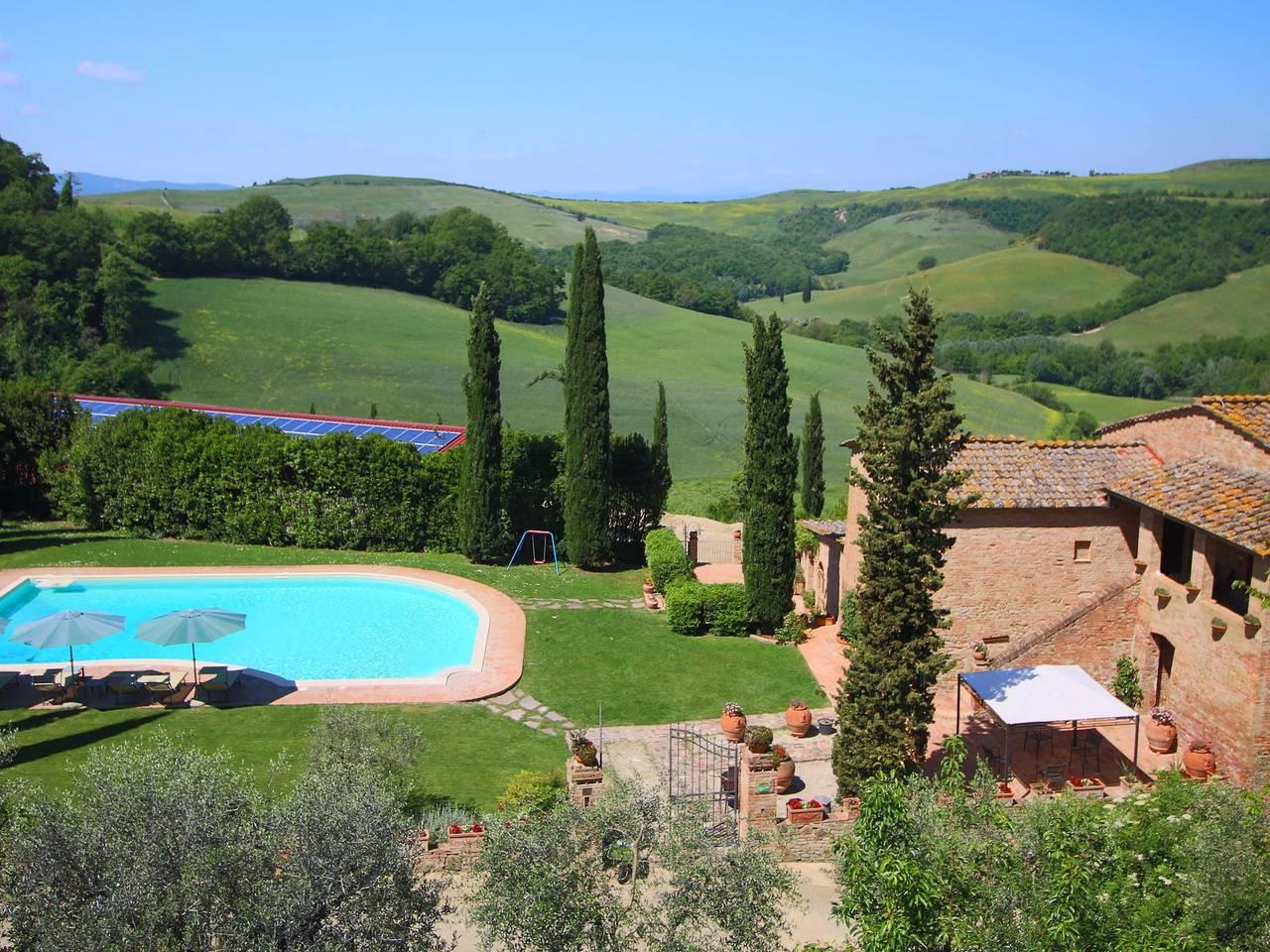 Vakantiehuis in Montalcino vanaf 275€ per nacht
