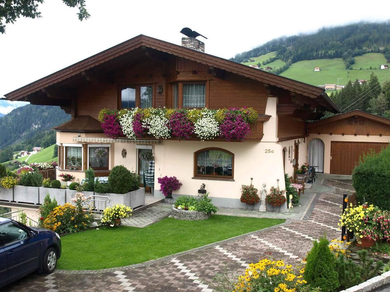 Vakantieappartement in Zillertal vanaf 70€ per nacht