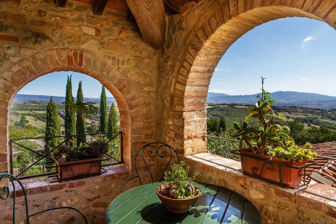 Vakantiehuis in Tuscia vanaf 242€ per nacht