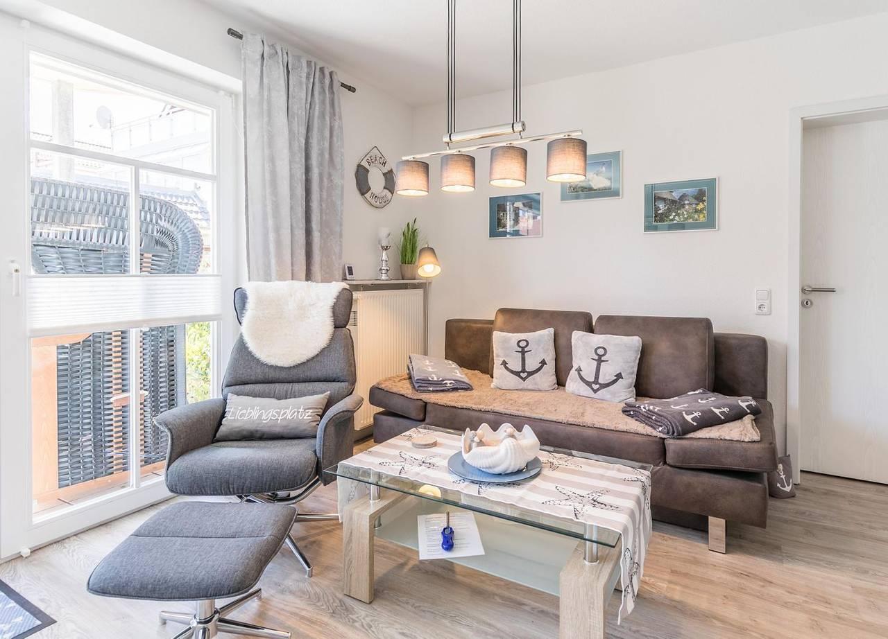 Vakantieappartement in Büsum vanaf 92€ per nacht