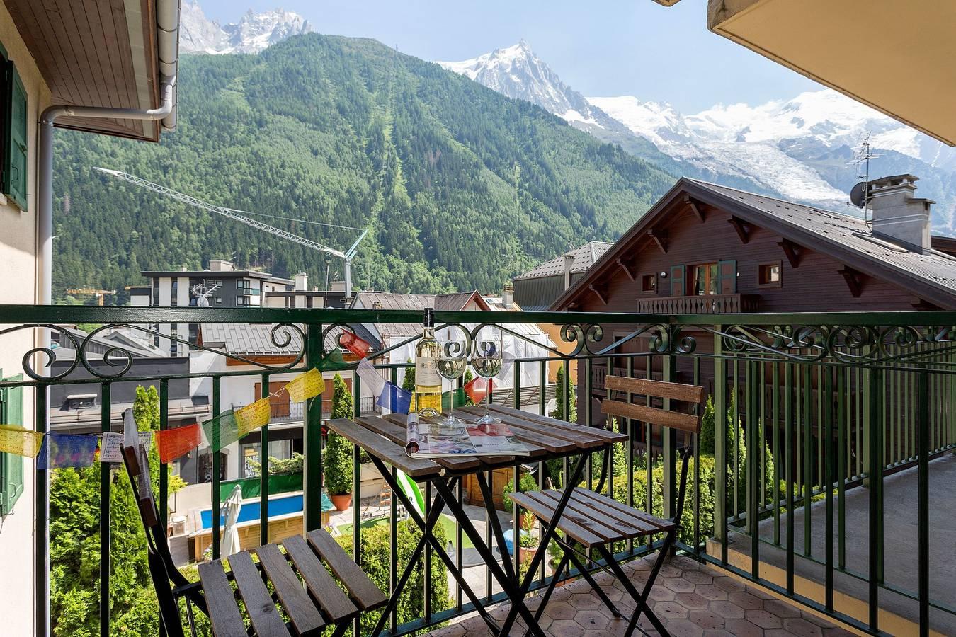 Vakantieappartement in Chamonix vanaf 122€ per nacht