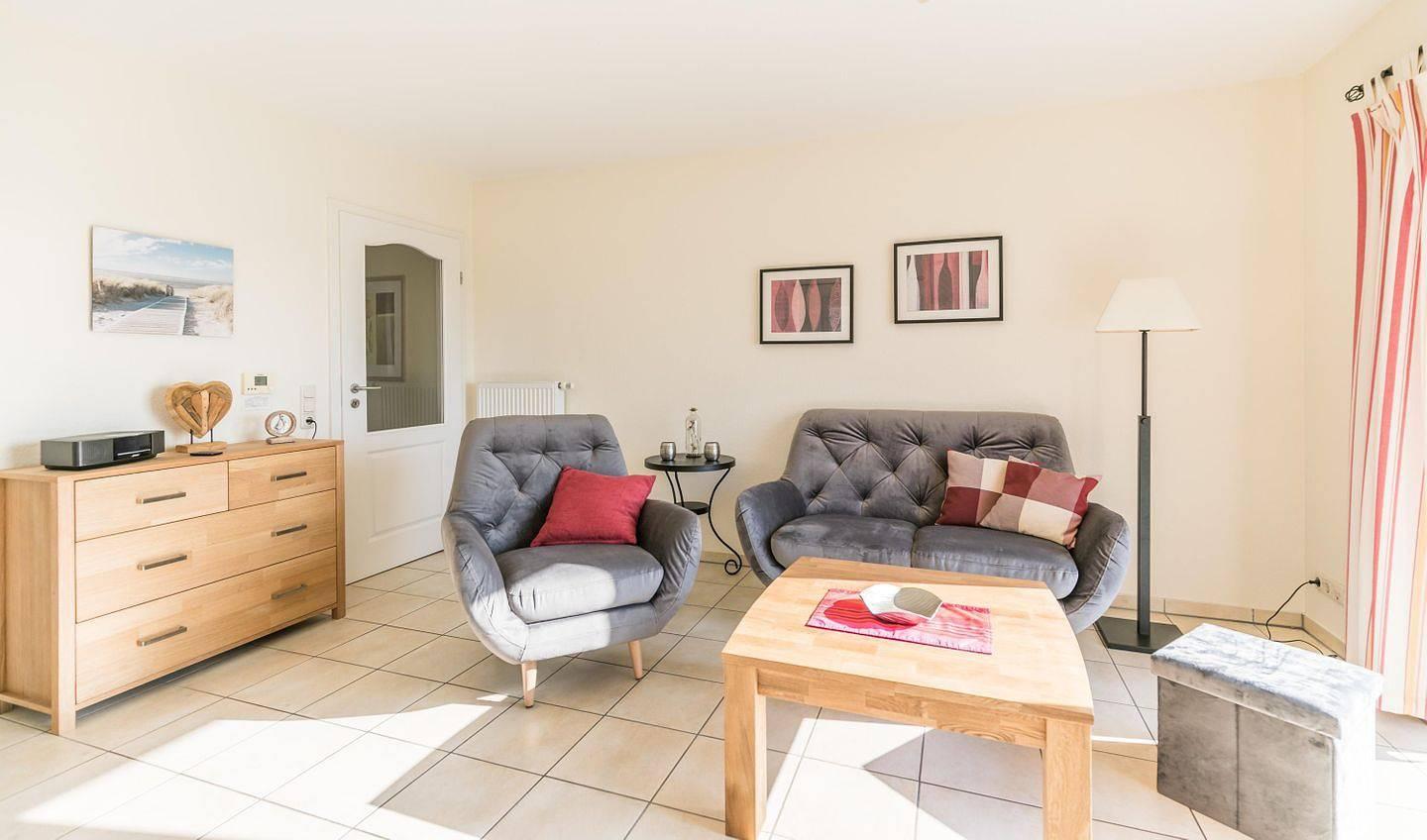 Vakantieappartement in Büsum vanaf 88€ per nacht