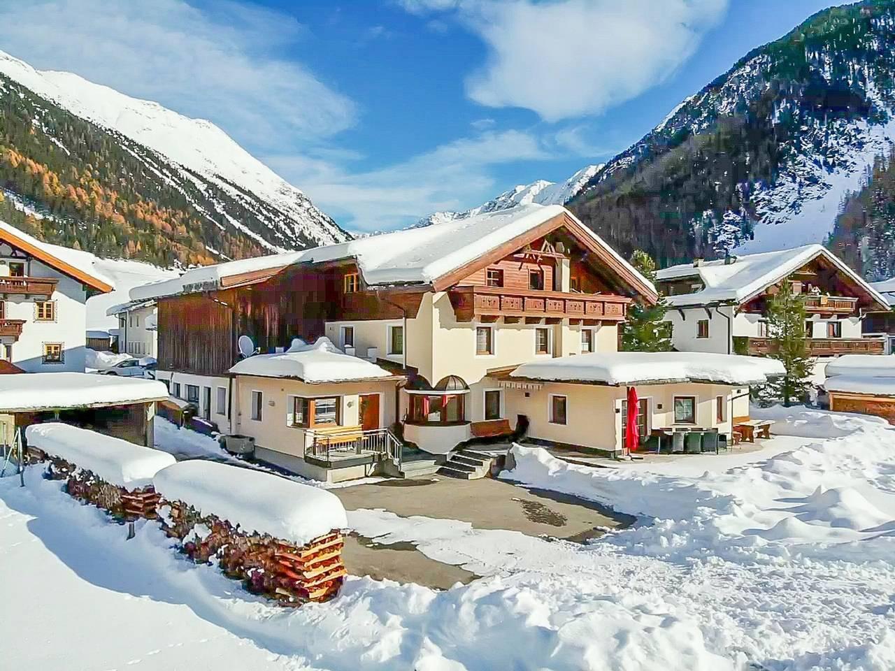 Vakantieappartement in Ötztal vanaf 204€ per nacht