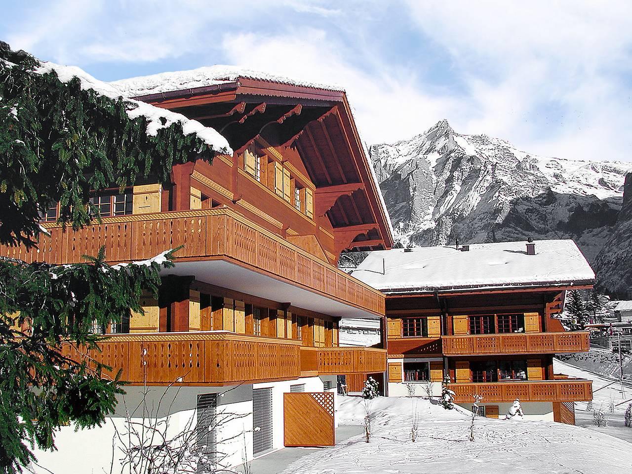 Vakantieappartement in Grindelwald vanaf 378€ per nacht