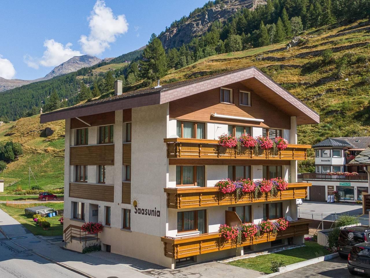 Vakantieappartement in Saas-Grund vanaf 312€ per nacht