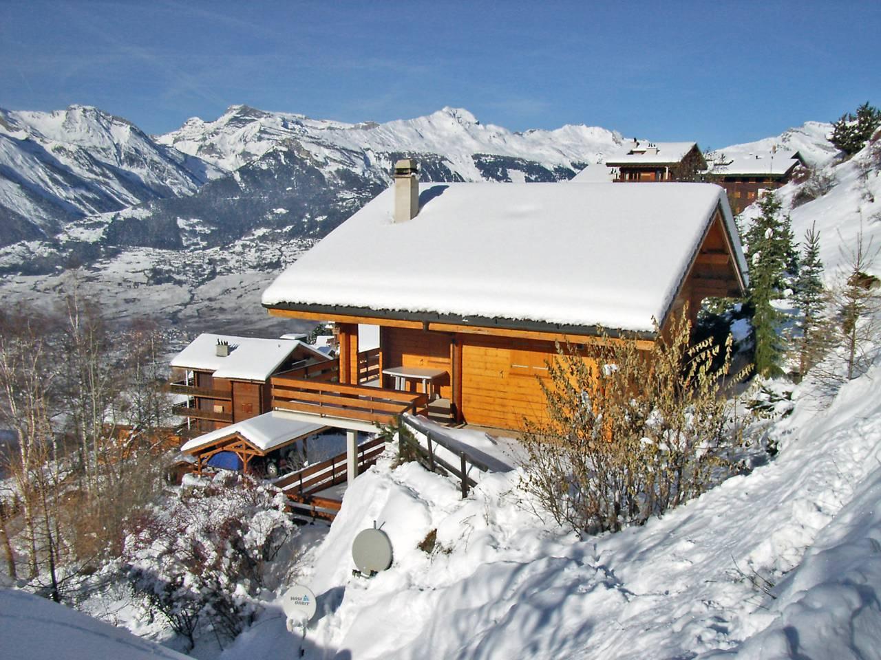 Vakantiehuis in Nendaz vanaf 213€ per nacht