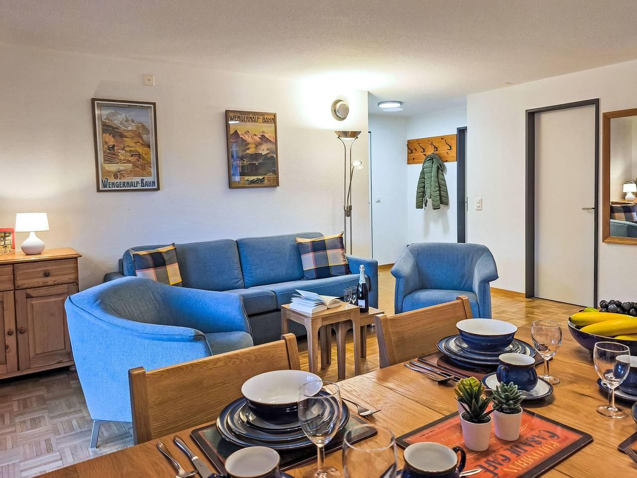 Vakantieappartement in Lauterbrunnen vanaf 154€ per nacht