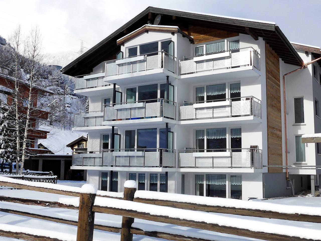 Vakantieappartement in Saas-Grund vanaf 142€ per nacht