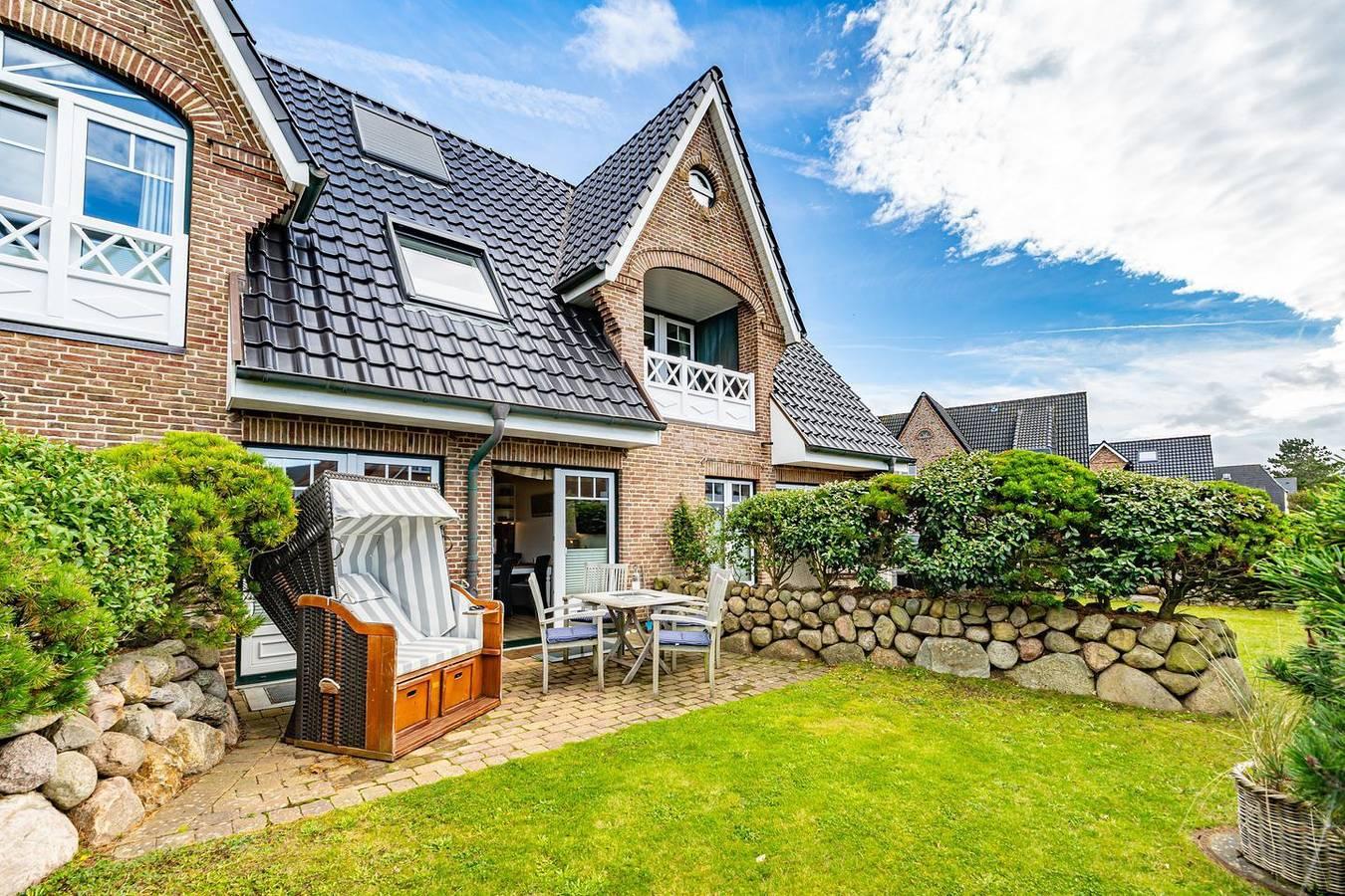 Vakantieappartement in Sylt vanaf 135€ per nacht