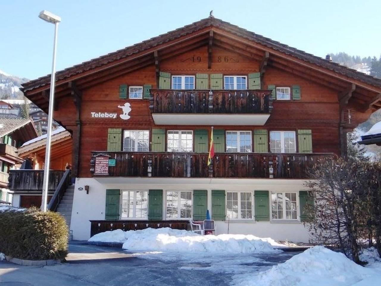 Vakantieappartement in Lenk vanaf 142€ per nacht