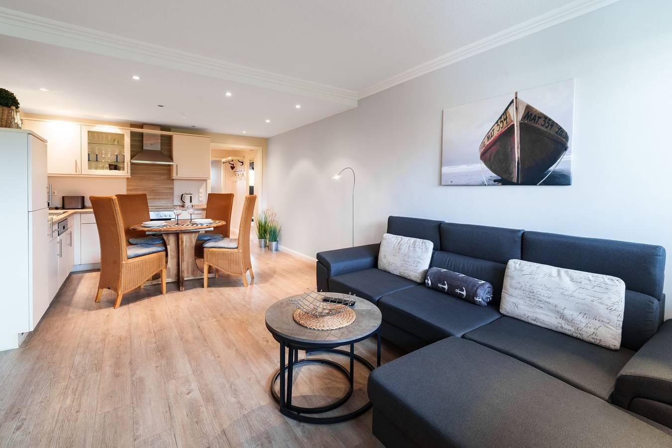 Vakantieappartement in Büsum vanaf 86€ per nacht