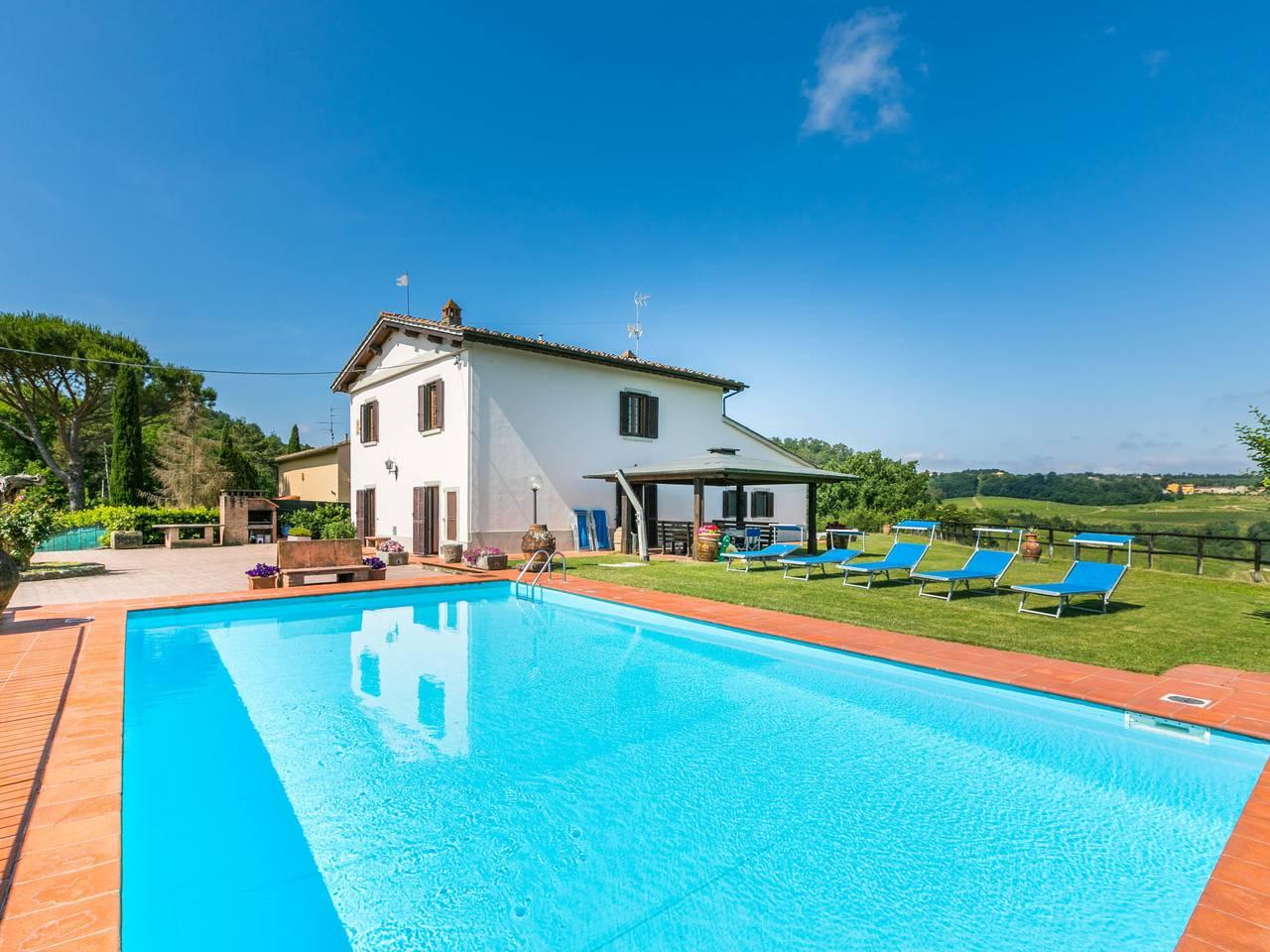 Vakantiehuis in Chianti vanaf 333€ per nacht
