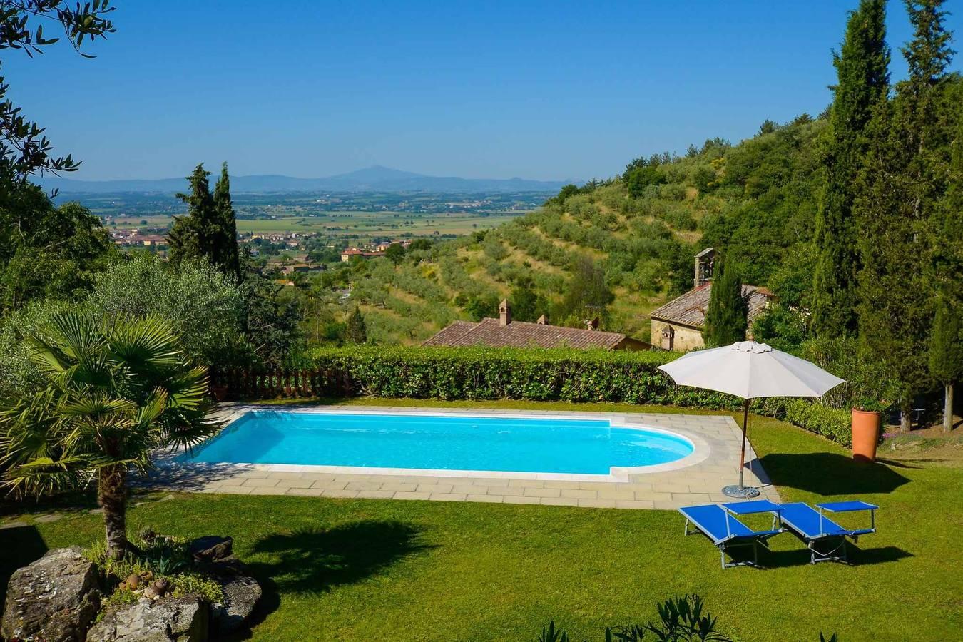 Vakantiehuis in Val di Chiana vanaf 287€ per nacht
