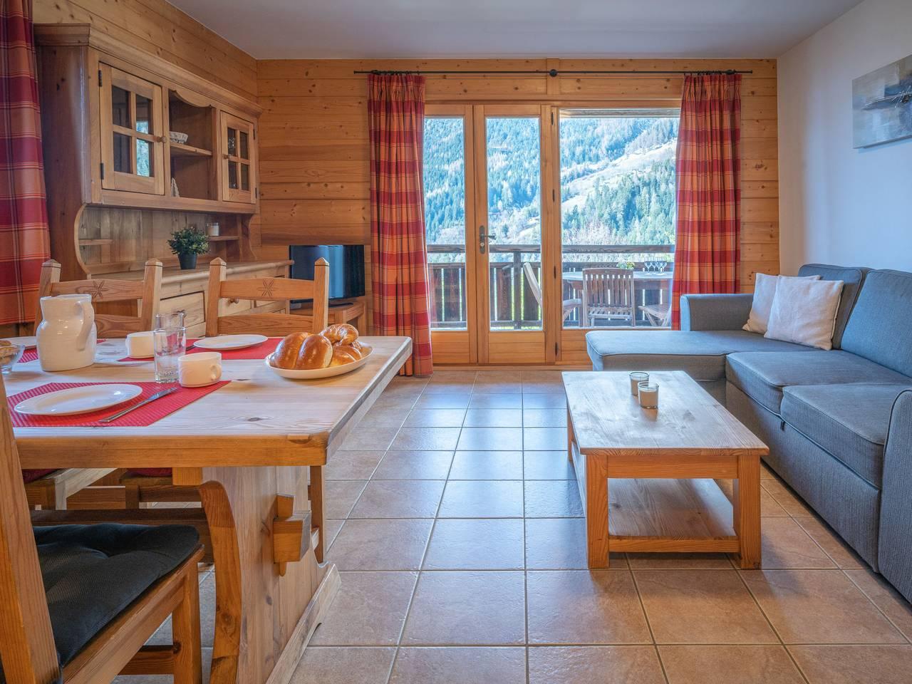 Vakantieappartement in Leytron vanaf 126€ per nacht