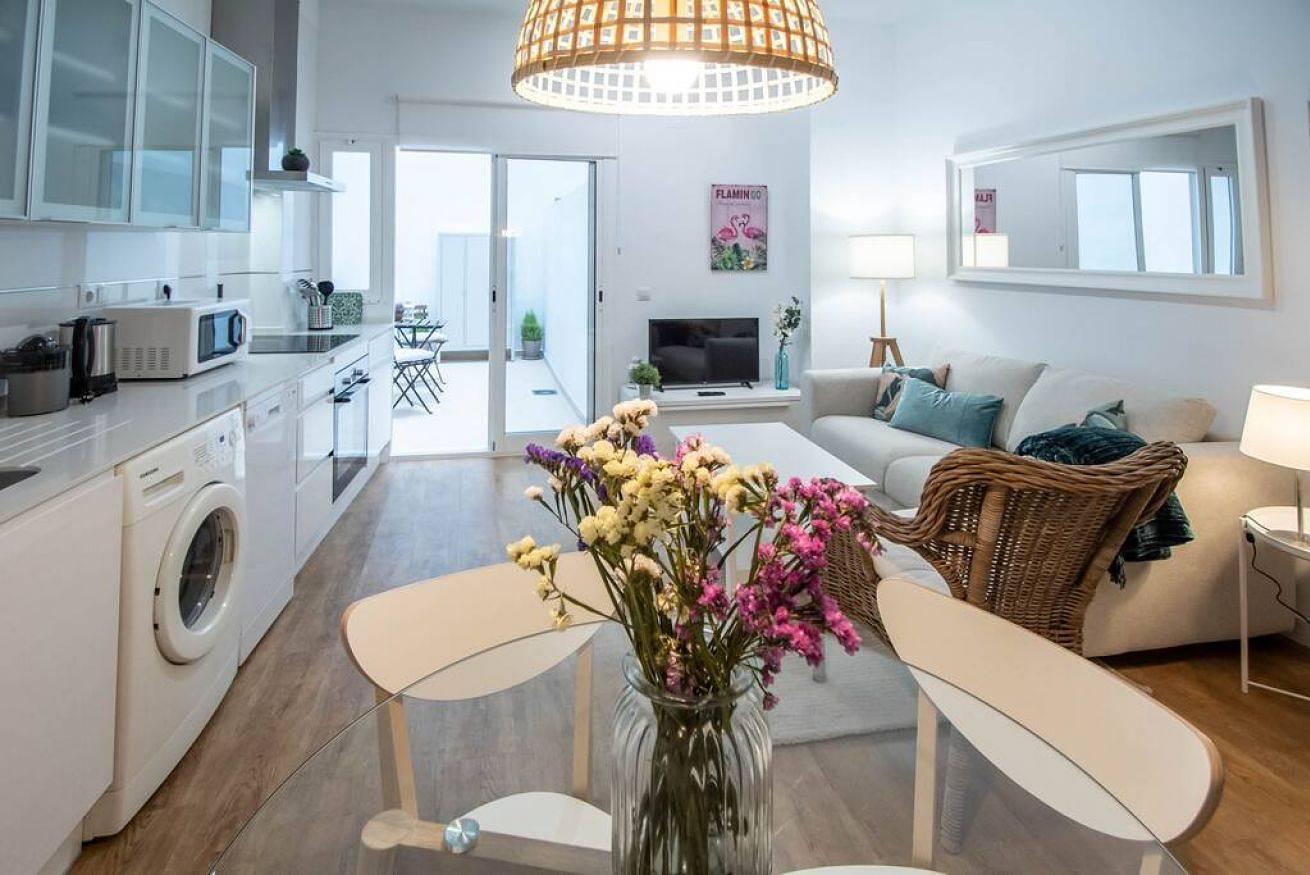 Vakantieappartement in Cádiz vanaf 63€ per nacht