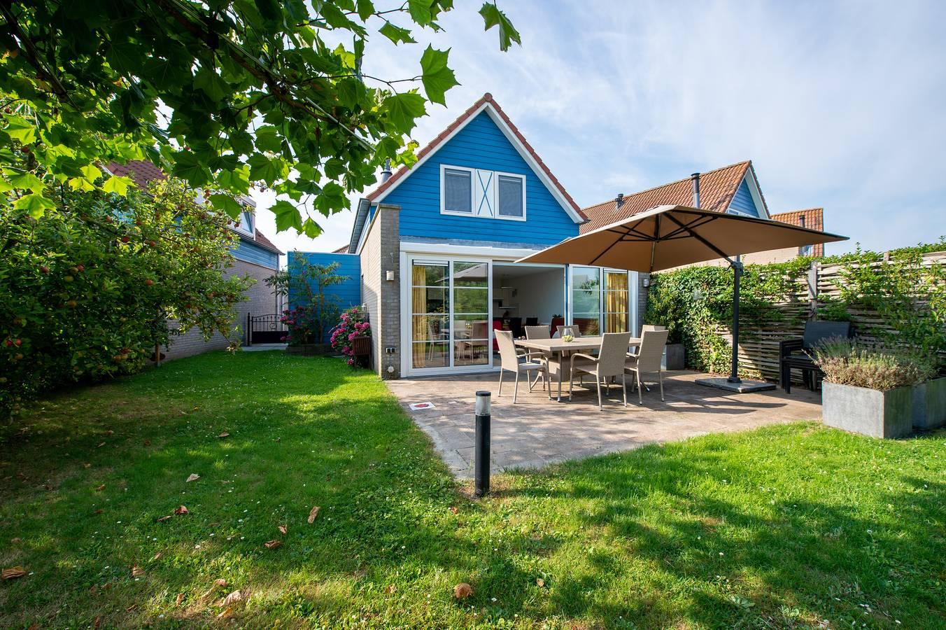 Vakantiehuis in Hoofdplaat vanaf 124€ per nacht