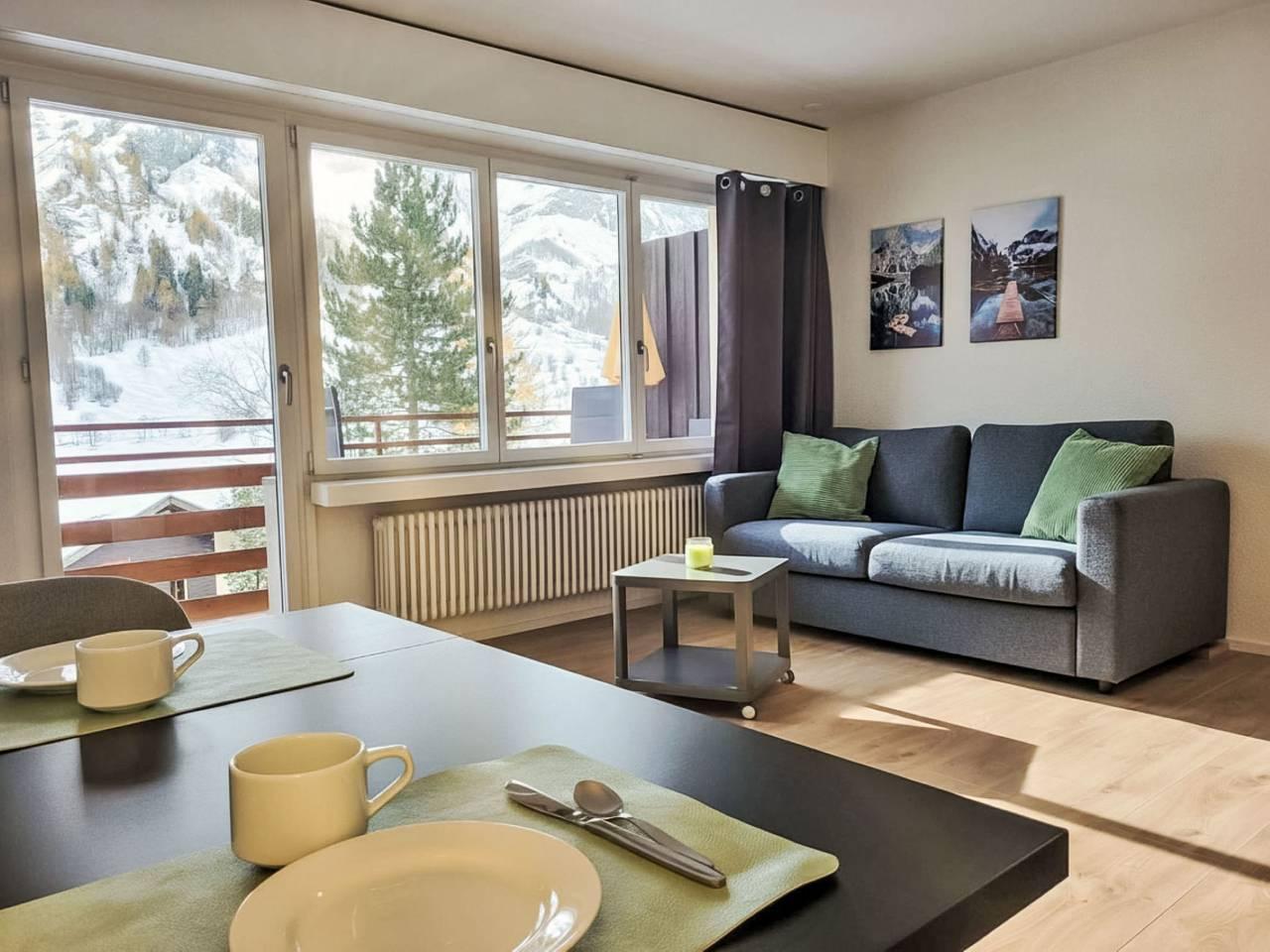 Vakantieappartement in Leukerbad vanaf 82€ per nacht
