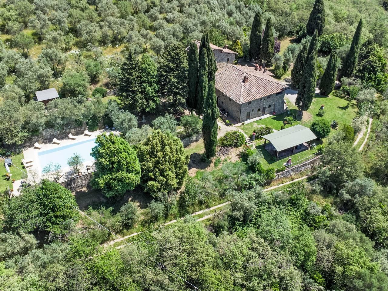 Vakantiehuis in Chianti vanaf 357€ per nacht