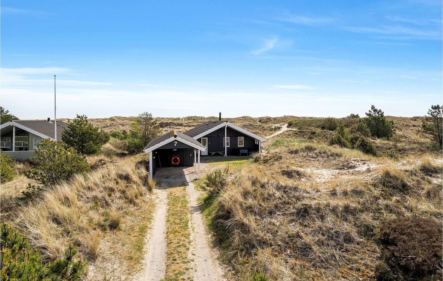 Vakantiehuis in Ålbæk vanaf 72€ per nacht