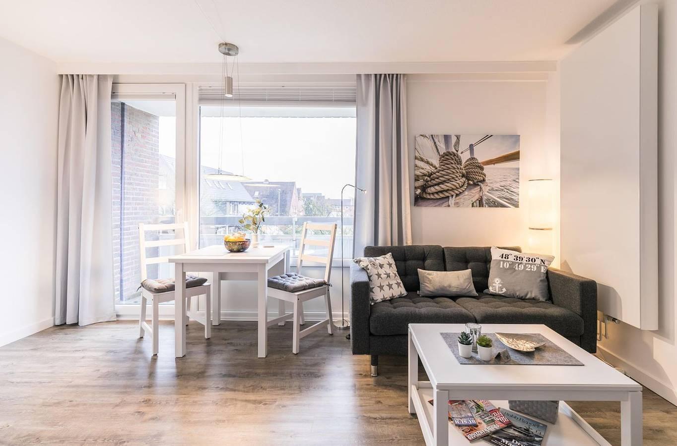 Vakantieappartement in Büsum vanaf 58€ per nacht
