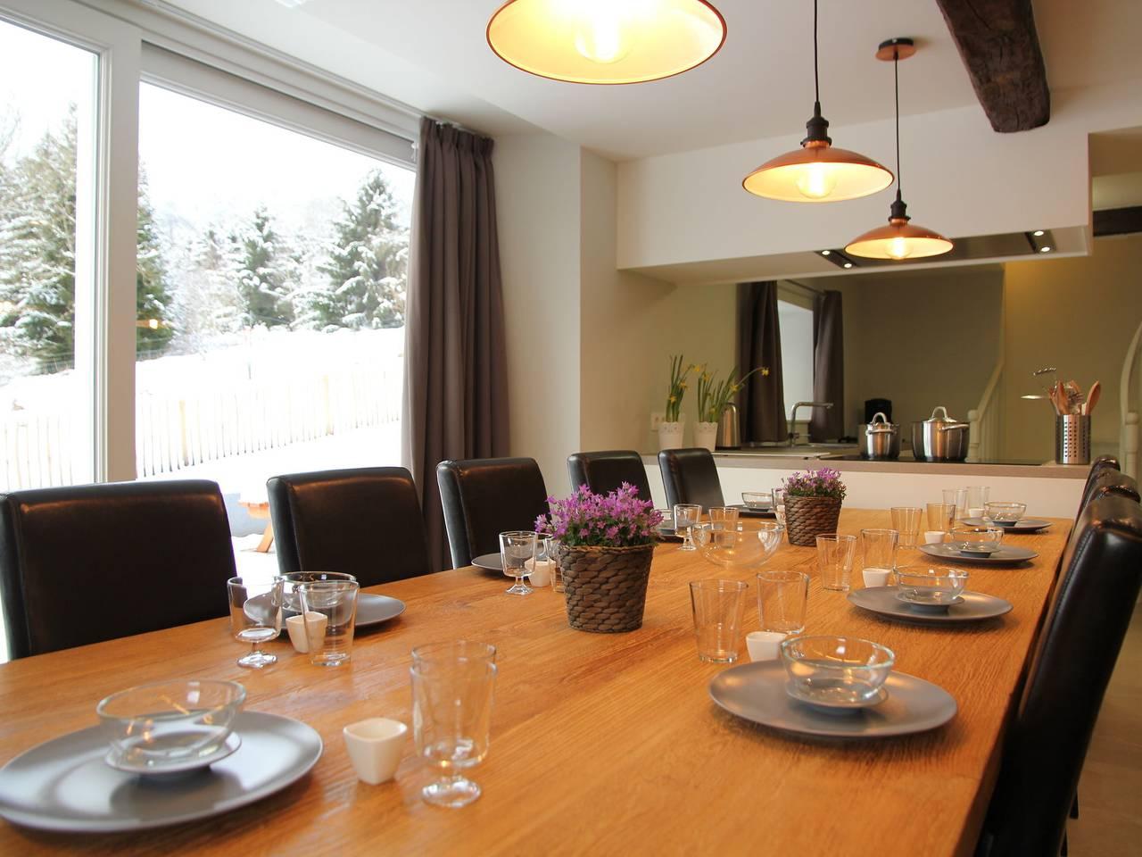 Vakantiehuis in Weismes vanaf 604€ per nacht