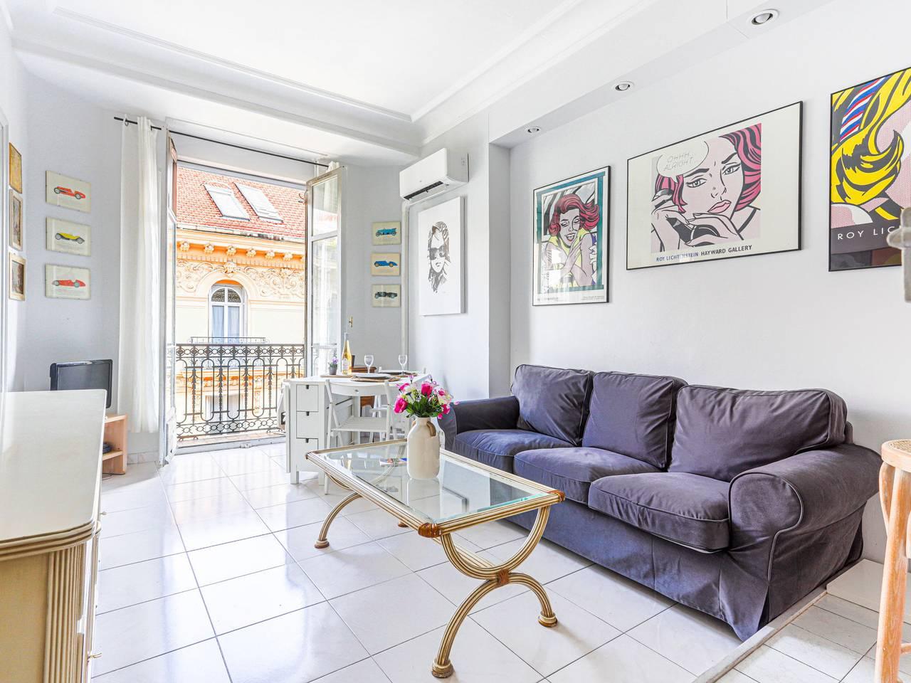 Vakantieappartement in Nice vanaf 74€ per nacht