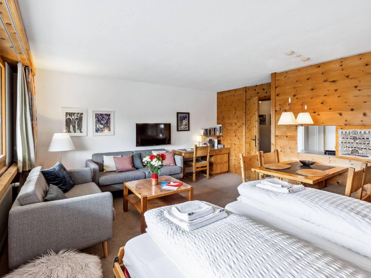 Vakantieappartement in Davos vanaf 290€ per nacht
