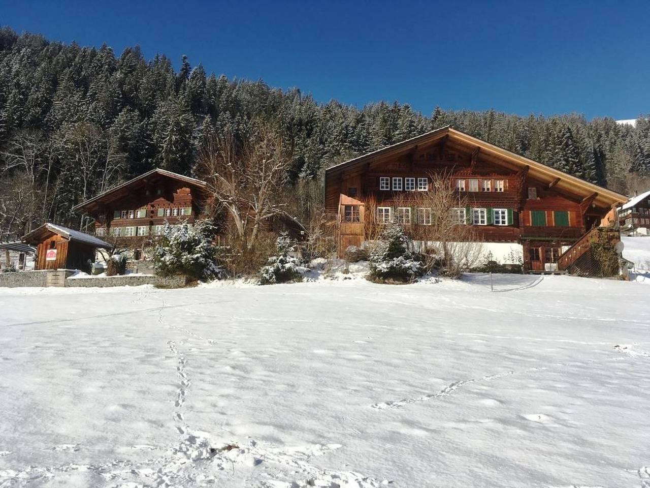 Vakantieappartement in Zweisimmen vanaf 317€ per nacht