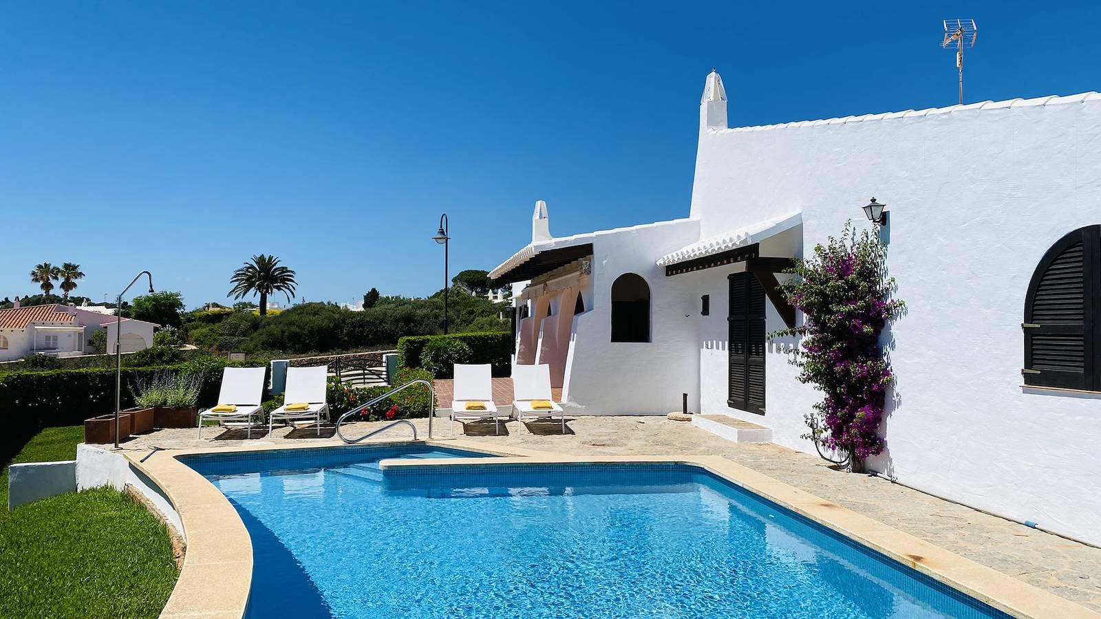 Vakantiehuis in Menorca vanaf 1202€ per nacht