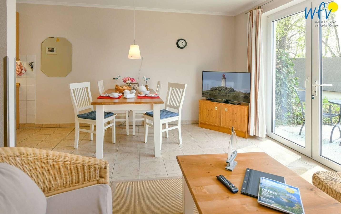 Vakantieappartement in Rügen vanaf 91€ per nacht
