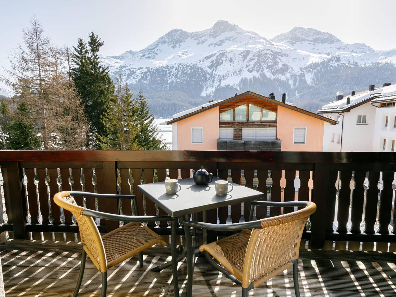 Vakantieappartement in Engadin vanaf 137€ per nacht