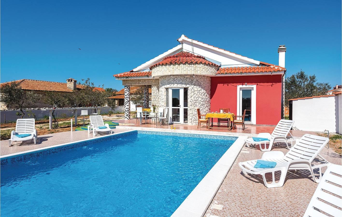 Vakantiehuis in Grad Vodice vanaf 68€ per nacht