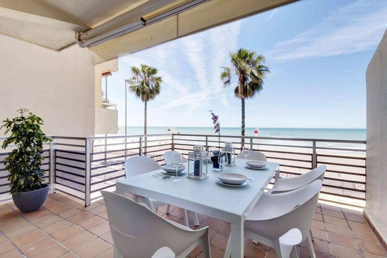Vakantieappartement in Cádiz vanaf 95€ per nacht