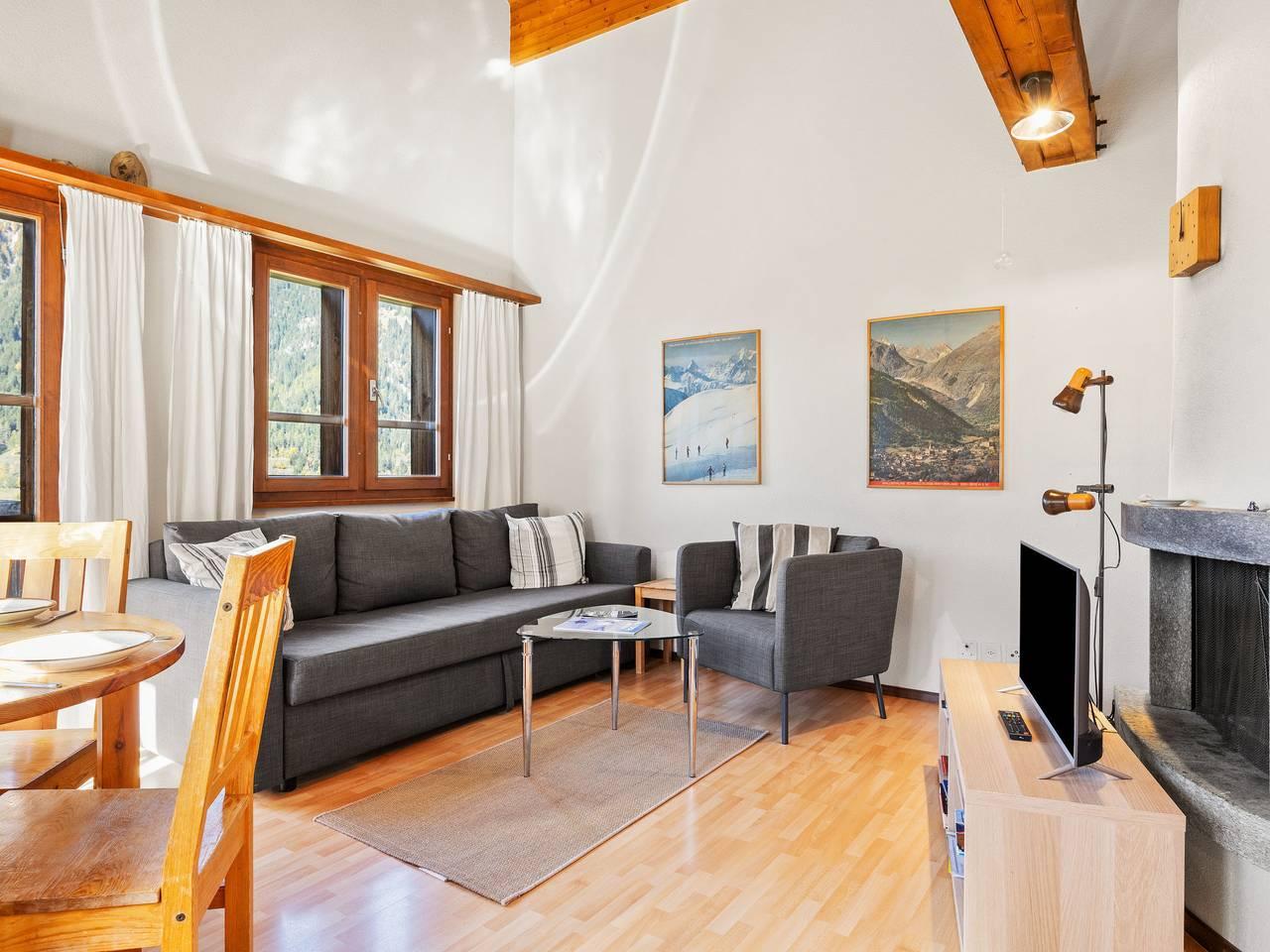 Vakantieappartement in Goms vanaf 136€ per nacht