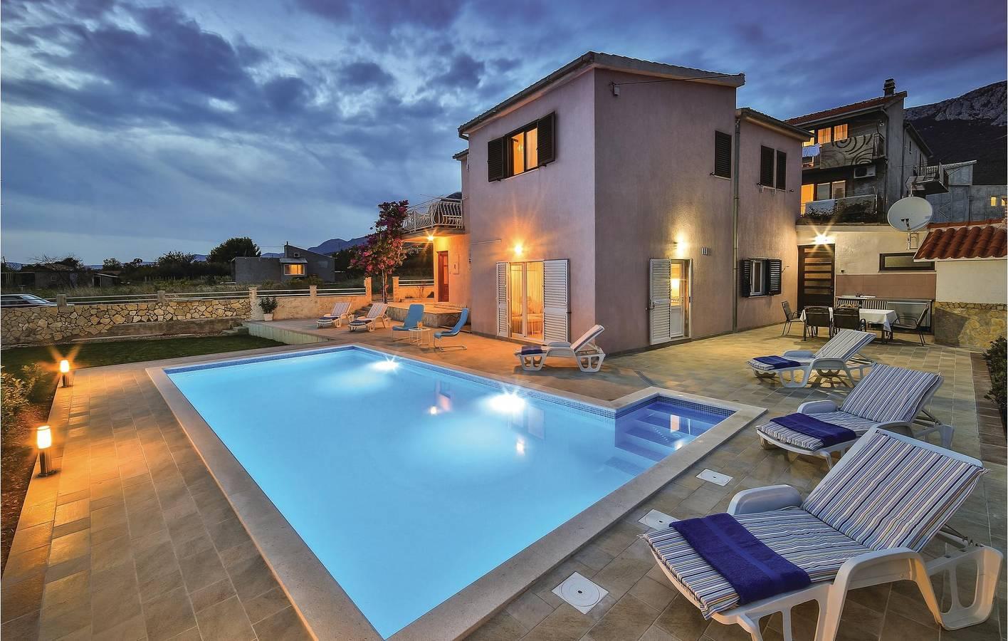 Vakantiehuis in Kaštela vanaf 216€ per nacht